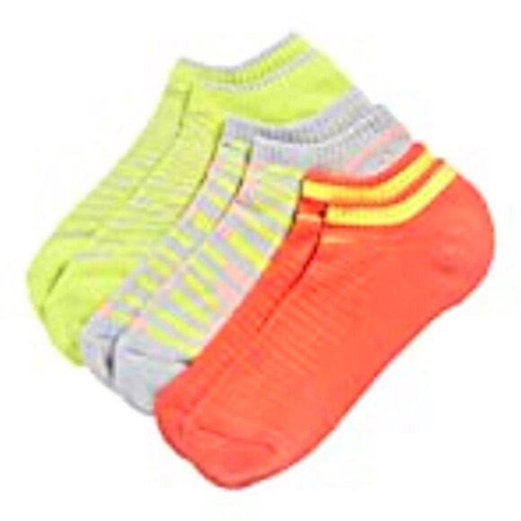 NWT 🆕 Nike Dri-Fit Cushion No-Show Kids' Socks 3 Pairs/Pack, Size 5Y-7Y - Picture 6 of 6
